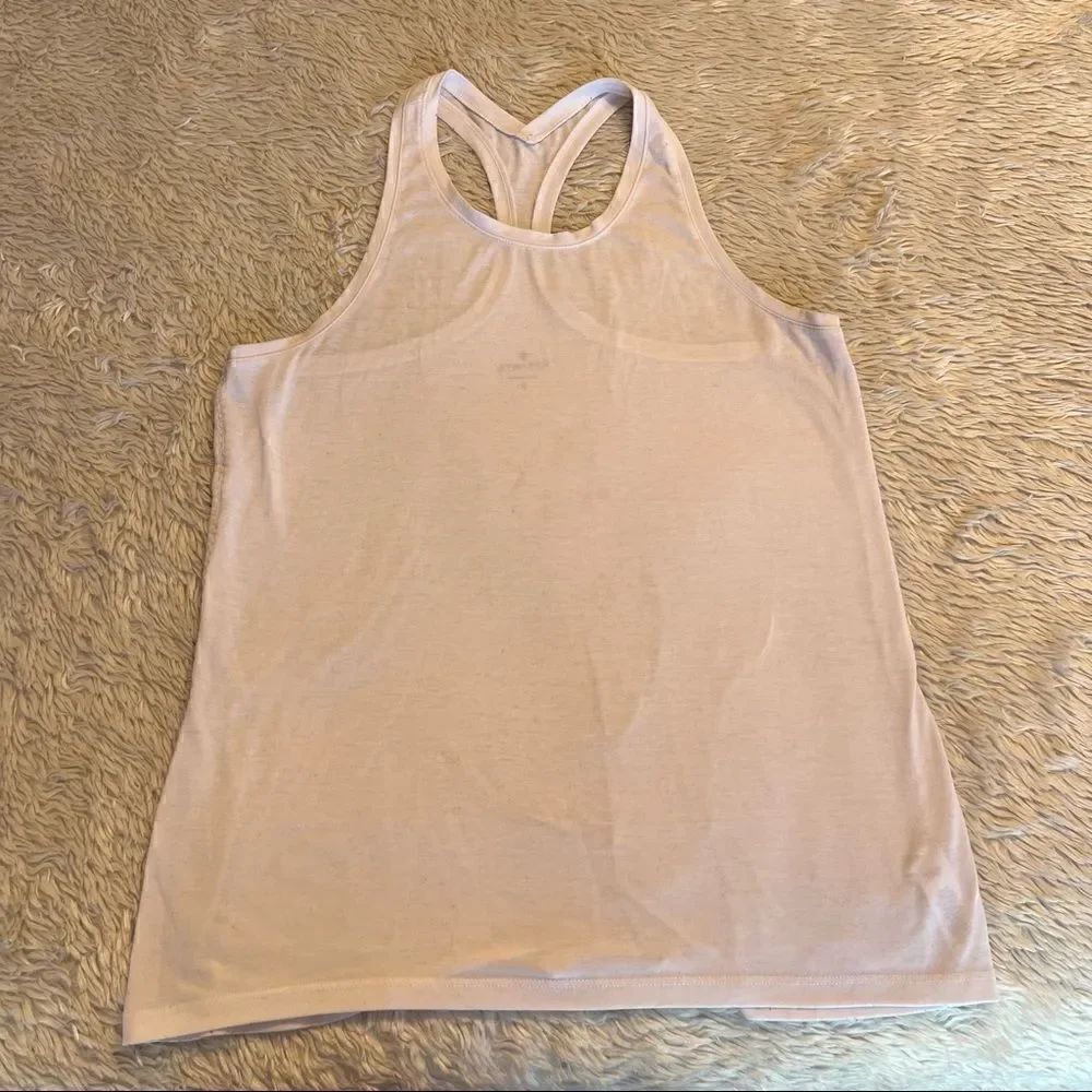 Athleta lightweight racerback tank top